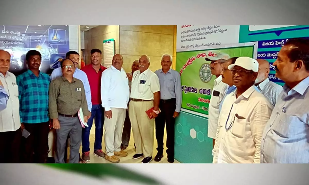 Synchrony’s Remarkable Initiative: Health Checkup for 555 Veterans in Telangana