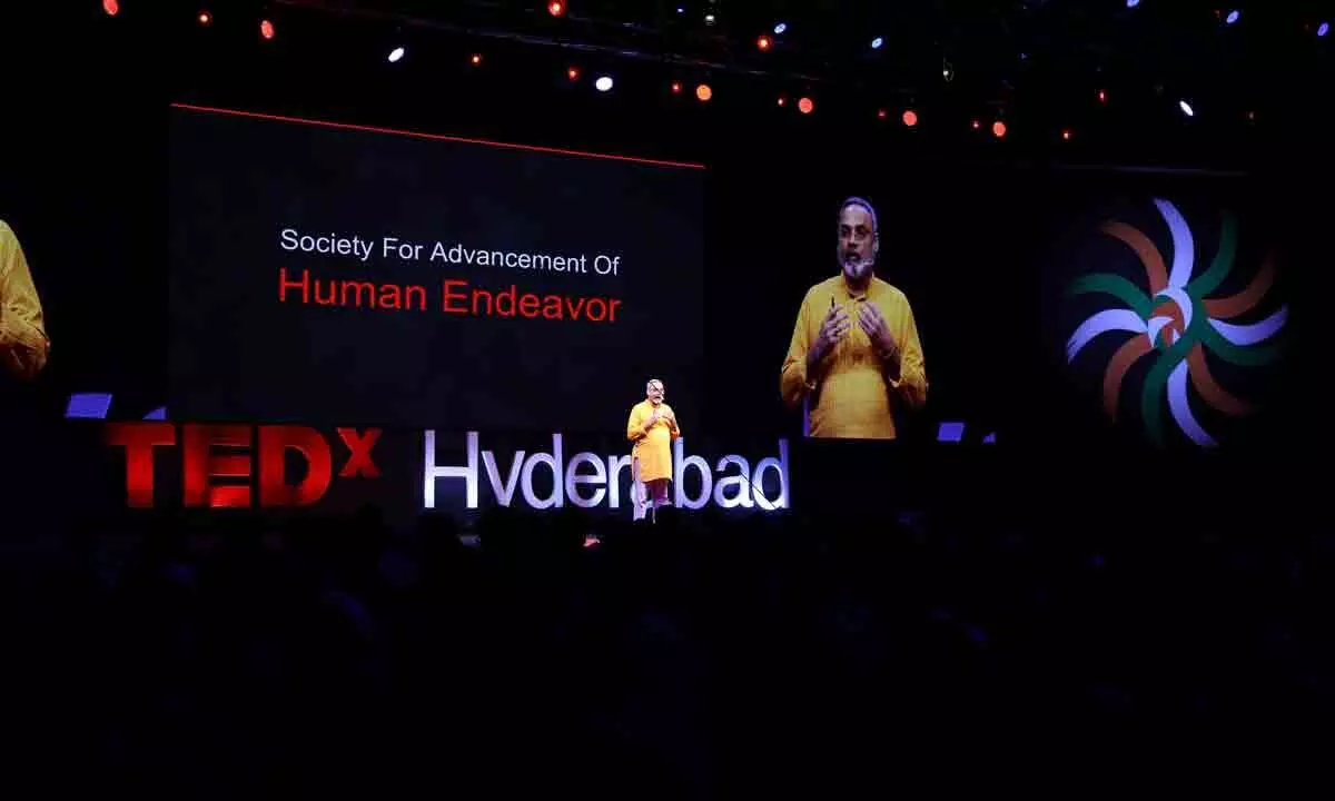 The 9th Edition of TEDxHyderabad 2023 - Ignite Creates an Unforgettable Symposium of Ideas and Inspiration  