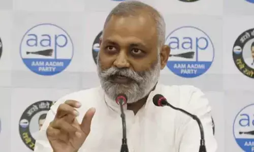 Modi scared of Kejriwal’s growing popularity: Somnath Bharti