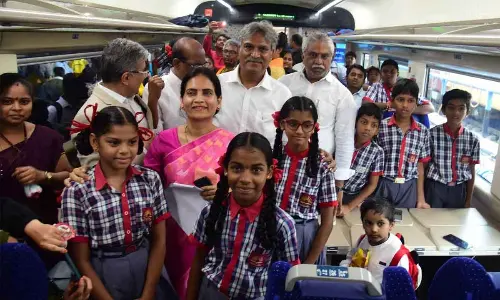 Vande Bharat real pride of India, says Union Minister