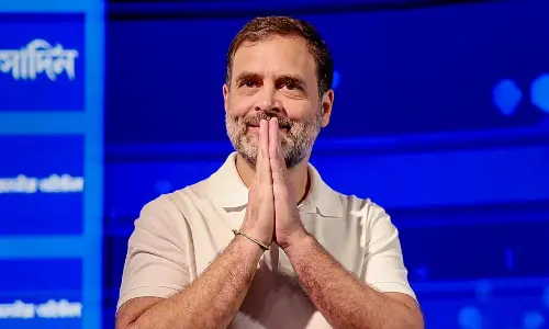 Rahul Gandhi Launches Housing Scheme In Chhattisgarh Amid Election Preparations