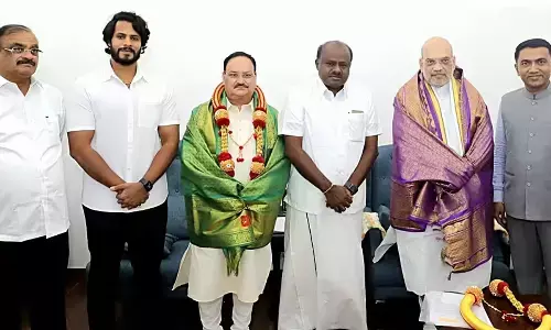 Dosti with BJP: An explosion of resentment in JDS