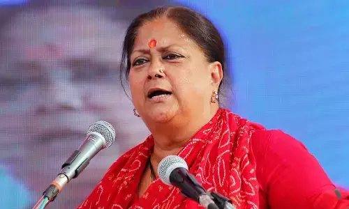 Vasundhara Raje gets into active mode ahead of PMs Jaipur visit