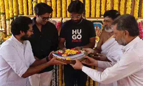 Dulquer Salmaan, Venky Atluri’s ‘Lucky Baskhar’ shoot commences