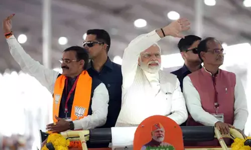 Modi means fulfilling of guarantees to people’, PM says in Bhopal