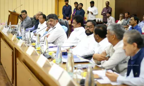 Bring a good name to the government, or look elsewhere: DCM DK Shivakumar warns officials