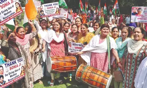 BRS must re-examine seat allocation again if they have respect over Women’s Reservation Bill: Vijayashanti