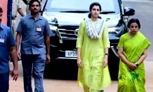Chandrababu will come out of jail like a lion, says Bhuvaneshwari