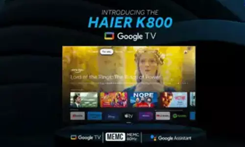 Haier Launches ‘The Future of Entertainment’ with K800GT Google TV Series