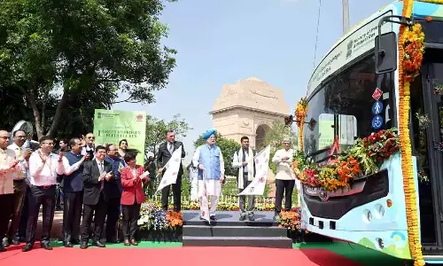 Tata Motors delivers first-of-its-kind Hydrogen Fuel Cell powered buses to Indian Oil
