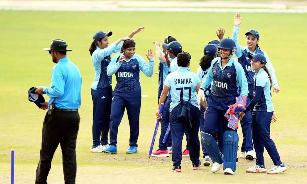 Asian Games 2023: Historic gold for Indian womens cricket team