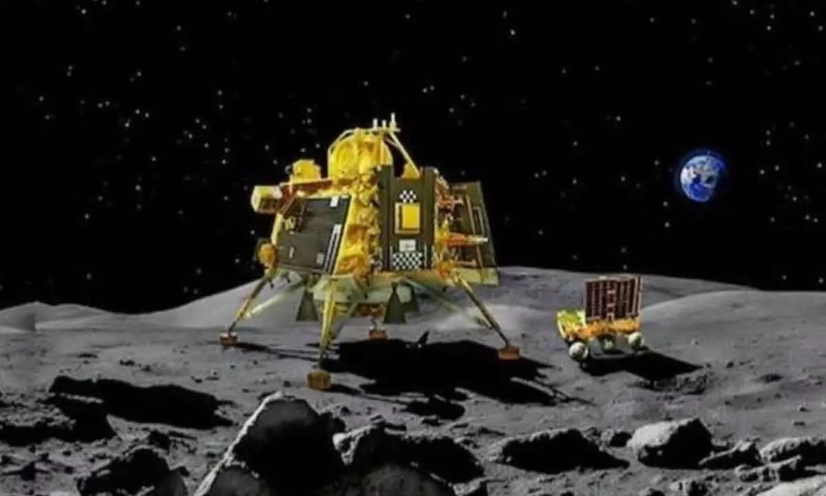 Chandrayaan-3 landing site is now officially called Shiva Shakti