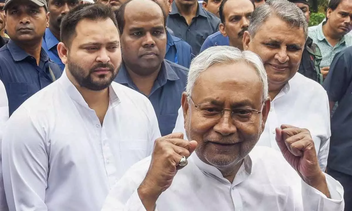 Nitish rules out return to NDA