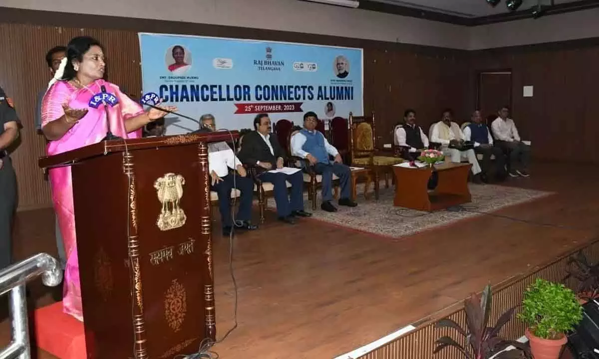 Chancellor Connects Alumni initiative rolled out to boost higher edn in State