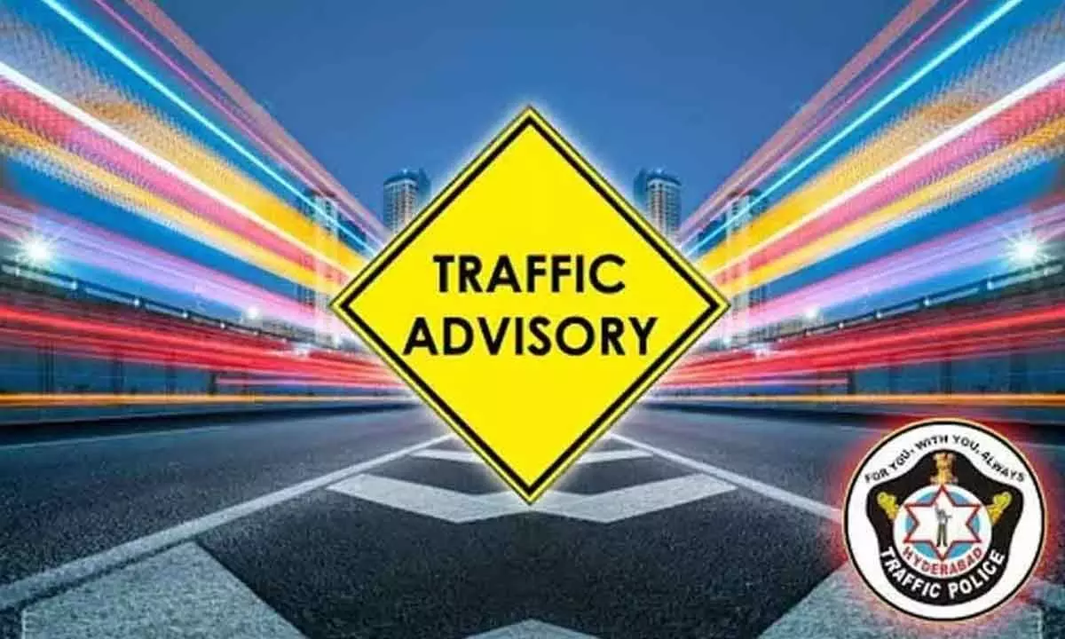 Cyberabad traffic police issues traffic advisory on immersion