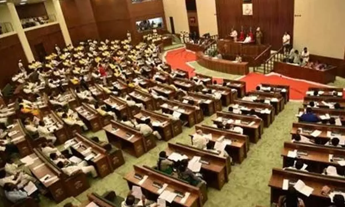 AP assembly sessions: Fourth day session begins, to discuss on fibre grid case