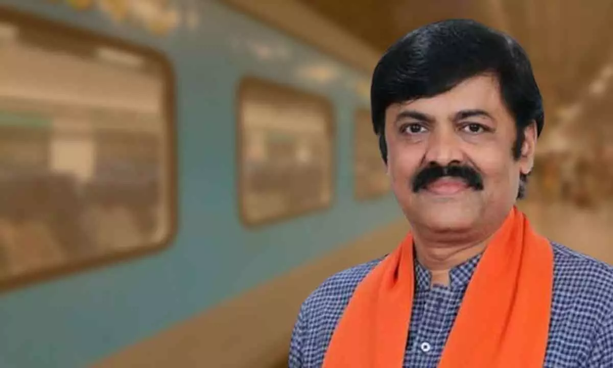 GVL thanks Railway Minister for sanctioning Visakhapatnam Varanasi Express
