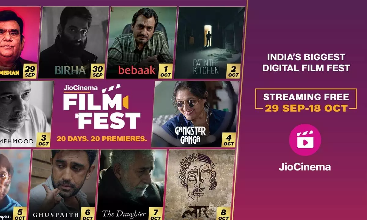 Jio Cinema to launch Indias biggest digital film festival