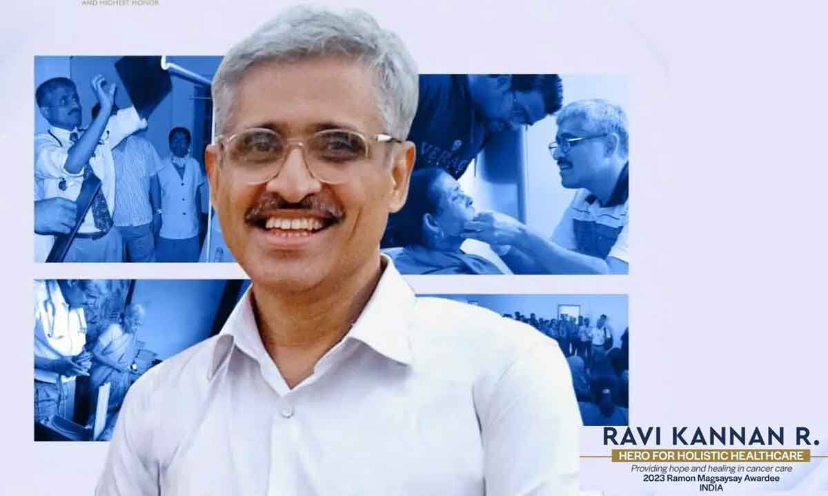 There Is Always Hope Beyond What You See’, Says Dr. Ravi Kannan