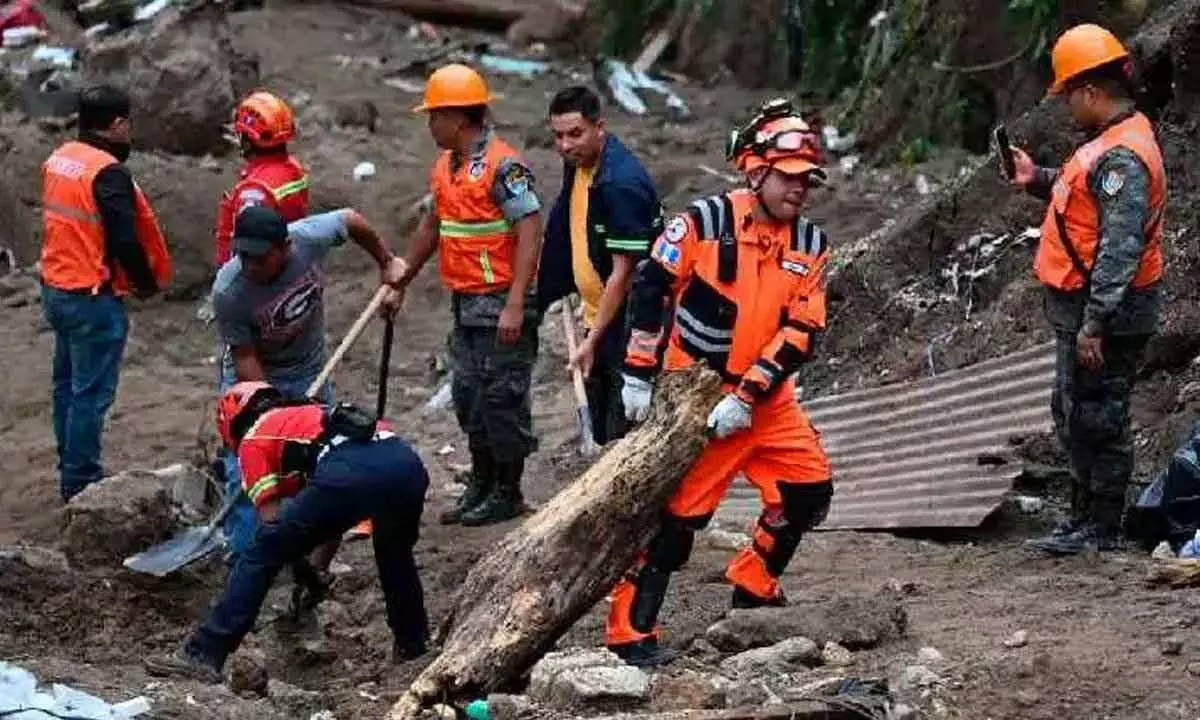 Heavy rain in Guatemala kills 32