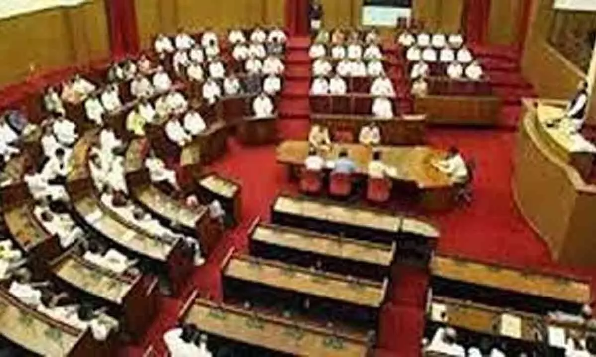 Odisha Assembly adjourned till 4 pm amid Opposition ruckus