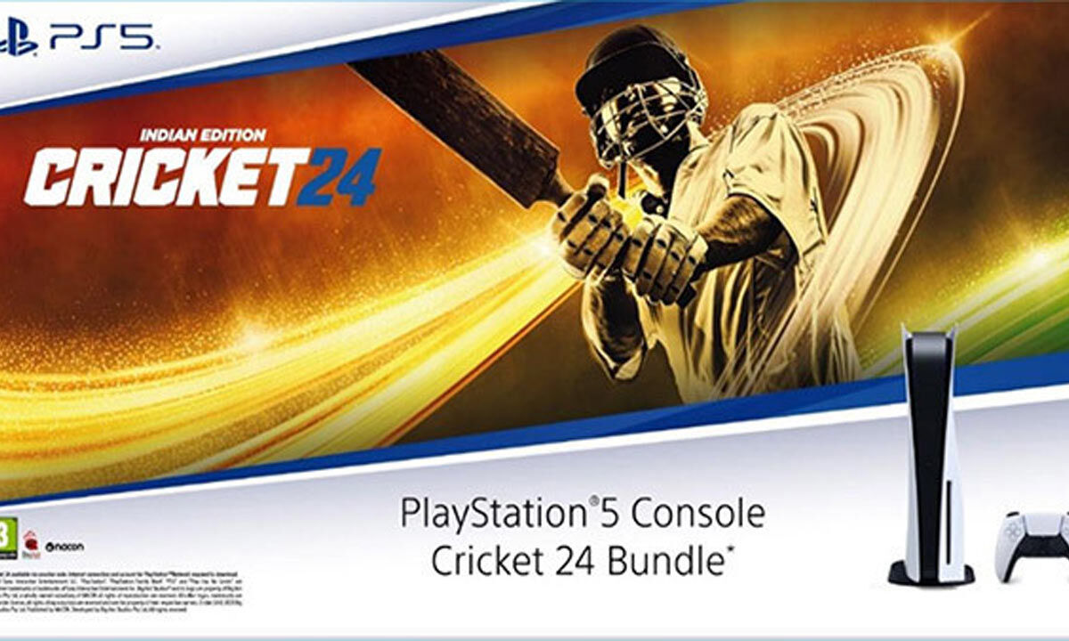 PlayStation India Announces PS5 Cricket24 Bundle; Launch Date and Details