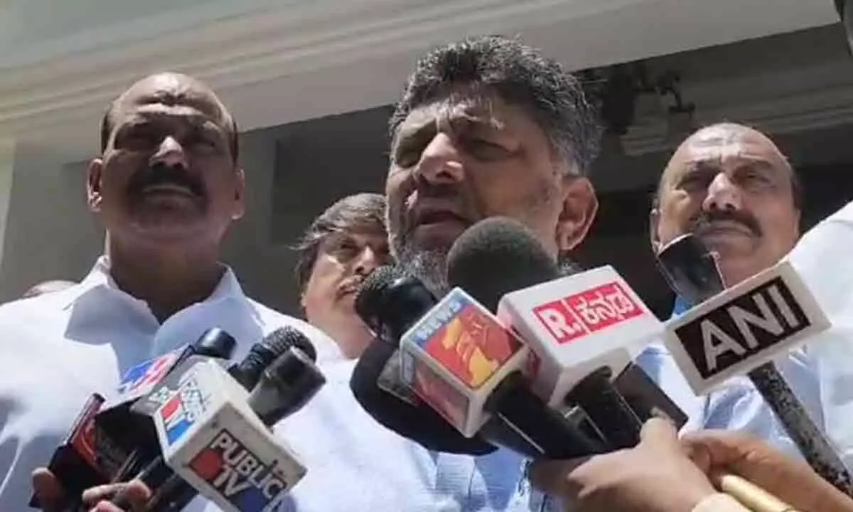 We do not have water to release as much as TN has asked for says DCM DK Shivakumar