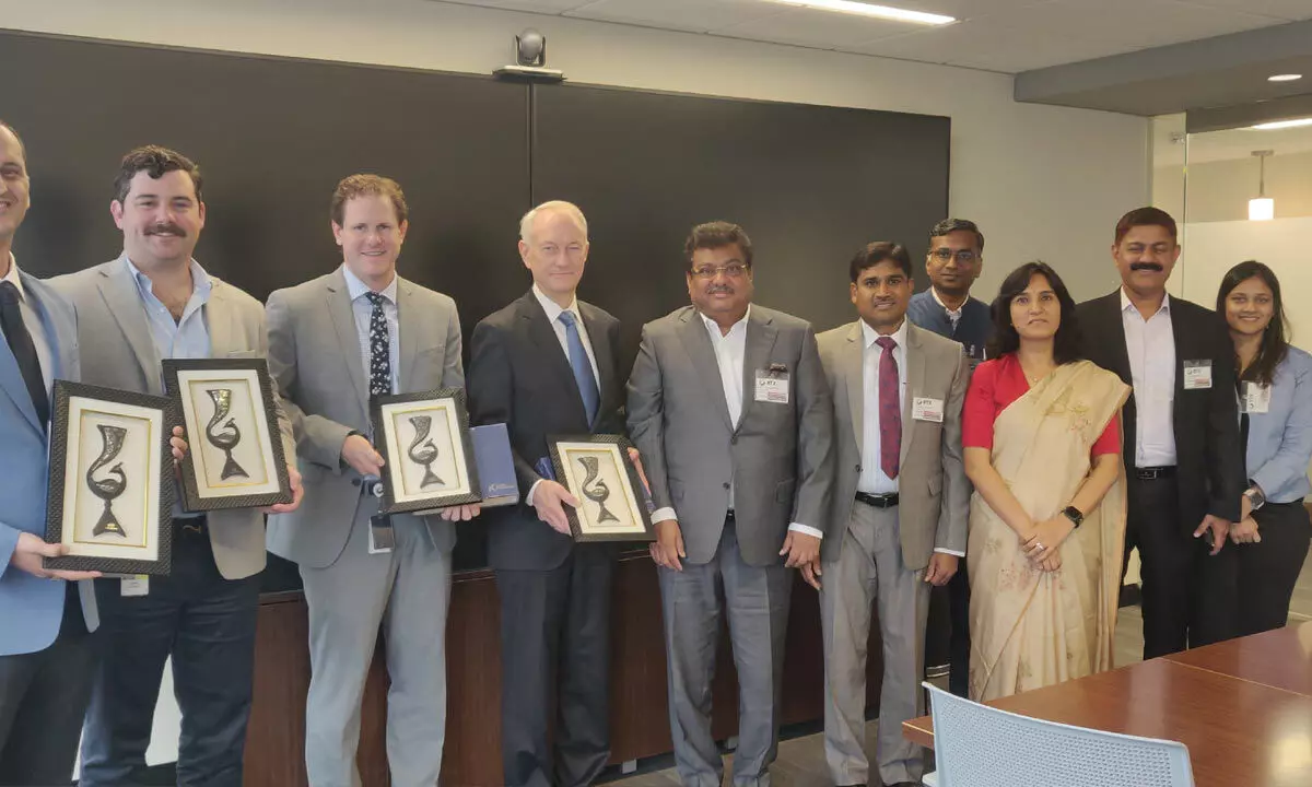 Karnataka delegation in America: Holds talks with RTX, and Intelsat to explore collaborations
