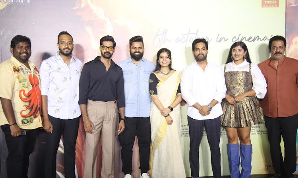 Supreme Hero Sai Dharam Tej Launches ‘month Of Madhu’ Trailer