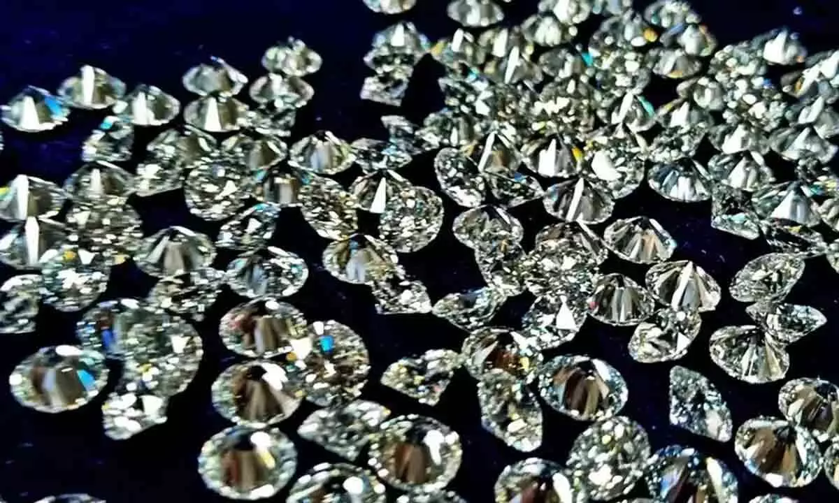 Indias export of cut, polished diamonds may fall by 22 pc in FY24 on sluggish demand: Icra