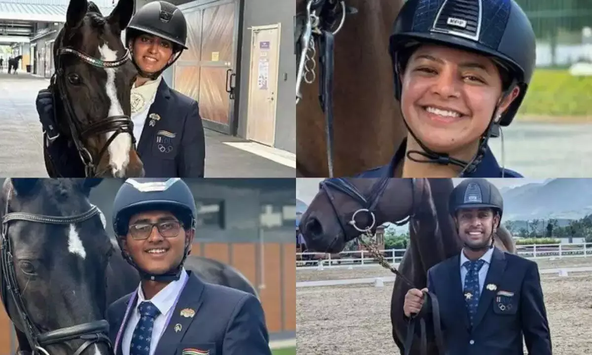 PM Modi congratulates Equestrian Dressage Team for winning gold medal in Asian Games