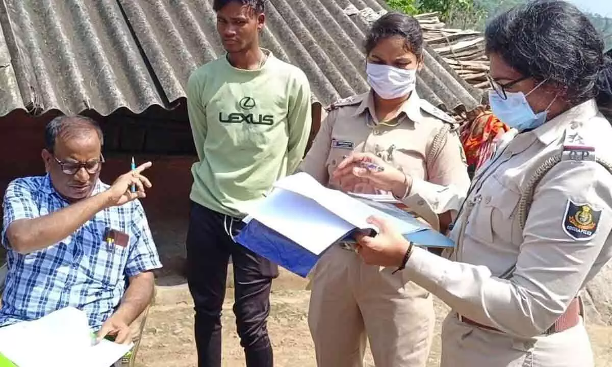 Couple hacked to death over black magic in Gajapati