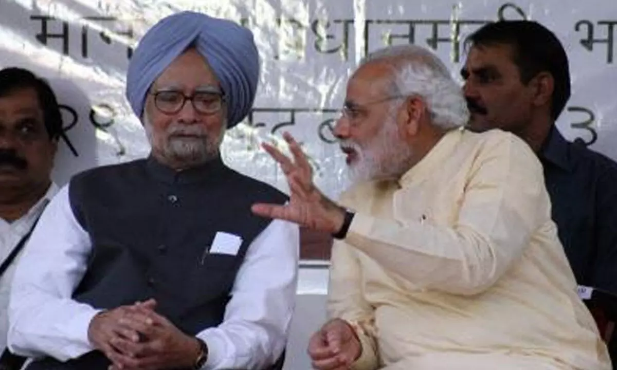 PM Modi dials Manmohan Singh on his birthday