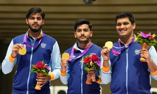 Modi celebrates grand show