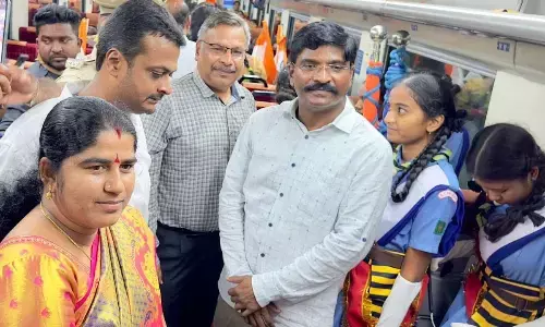 MP Rangaiah hails rollout of Vande Bharat trains by PM