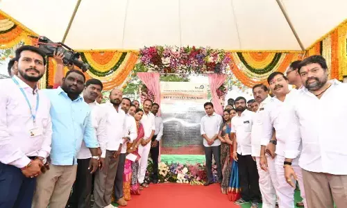 KTR lays stone for five bridges across Musi