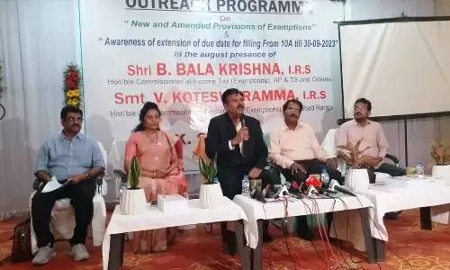 Khammam: I-T officials clear doubts of NGOs on tax payments