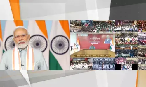 PM Modi Commends Womens Reservation Bill And Job Opportunities For Millions