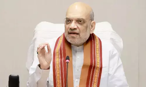 Amit Shah arrives in Amritsar for Northern Zonal Council meeting