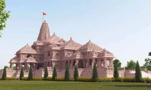 Ram temple ground floor to be completed by December-end, pran pratishtha on Jan 22: Nripendra Mishra By Nirmal Pathak