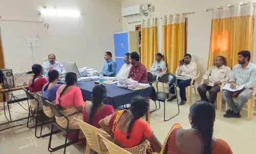 Electoral Roll Observer E Sridhar holds review meet