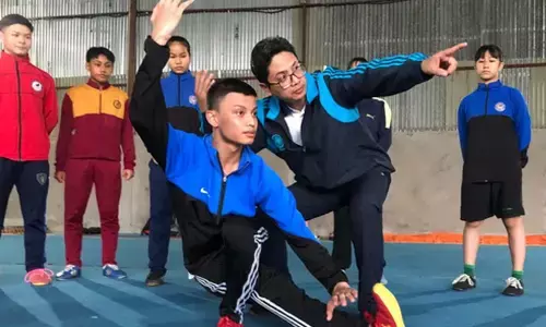 Meet Manipuri neurosurgeon who teaches wushu as passion