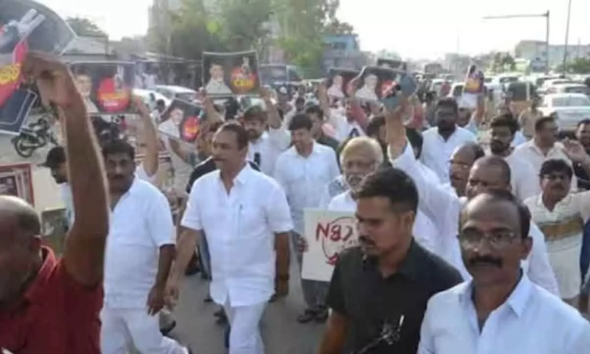 BRS neutral stand on Naidu’s arrest worries leaders