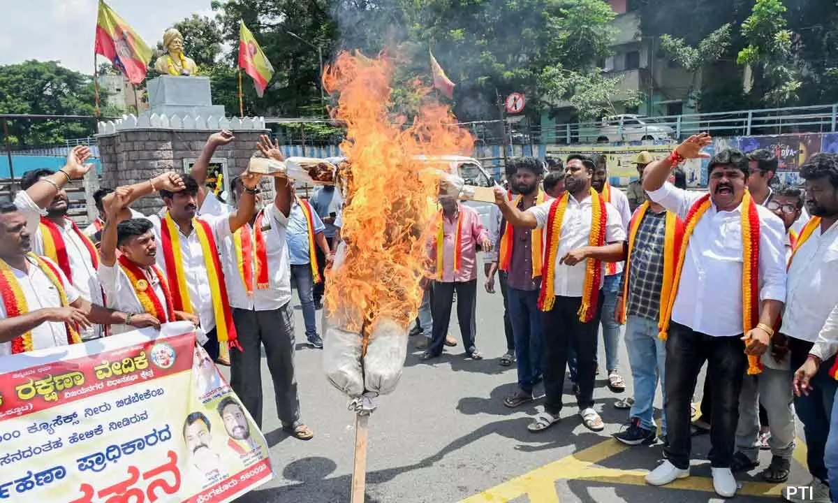 Karnataka Farmers Protest: Bengaluru Shutdown Over Cauvery Water Release