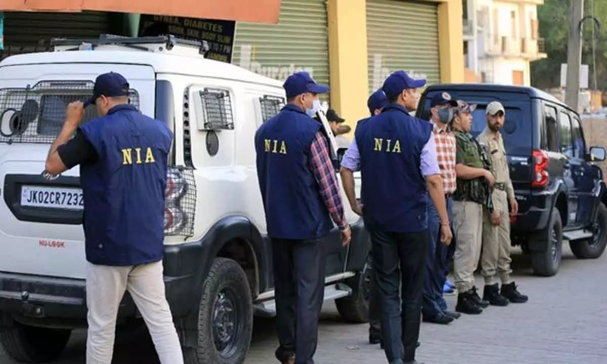 NIA Raids Multiple States In Crackdown On Gangsters, Smugglers, And Khalistani Network