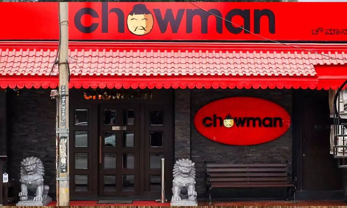 Chowman opens outlet in Hyd