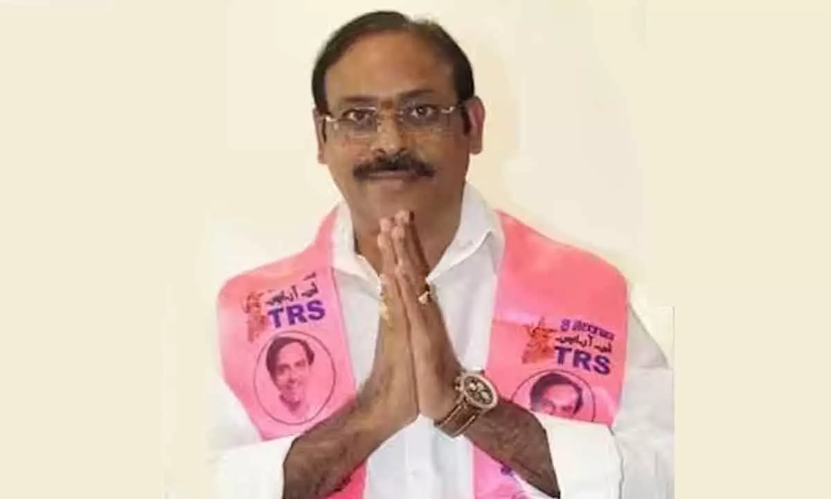 Another BRS leader expresses solidarity over Chandrababu’s arrest