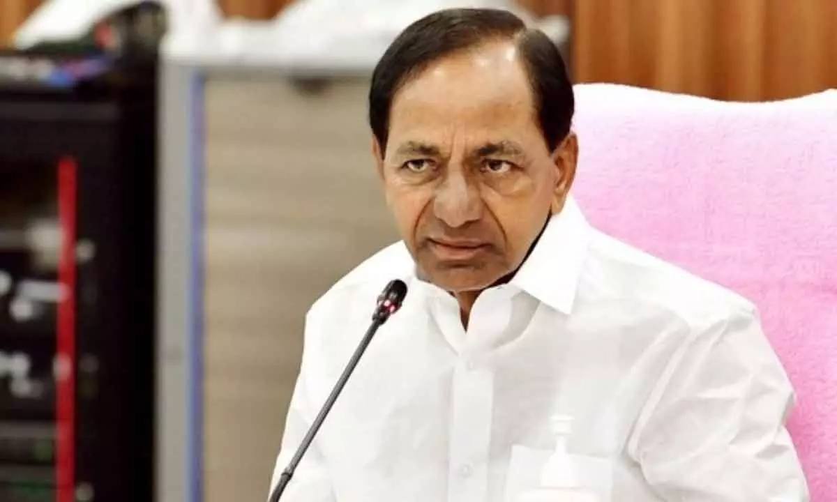 KCR announces his one week " Election Action Plan"