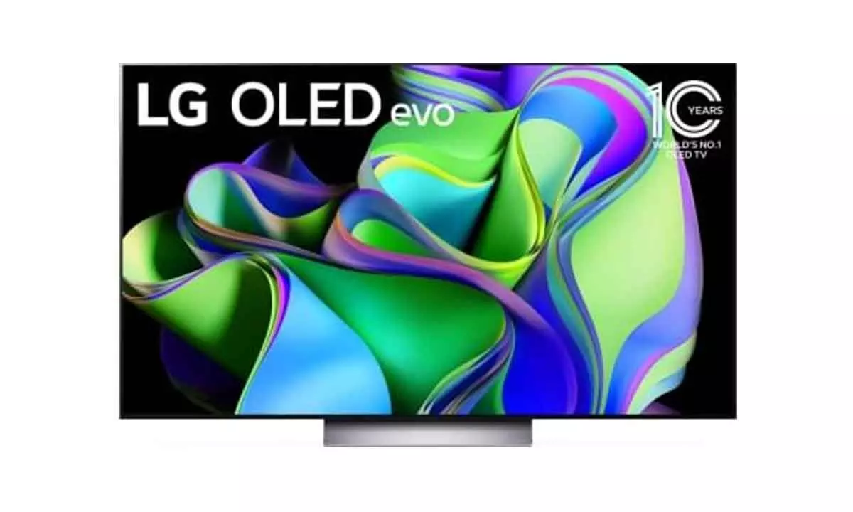 LG unveils OLEDC3X smart TV in Hyderabad