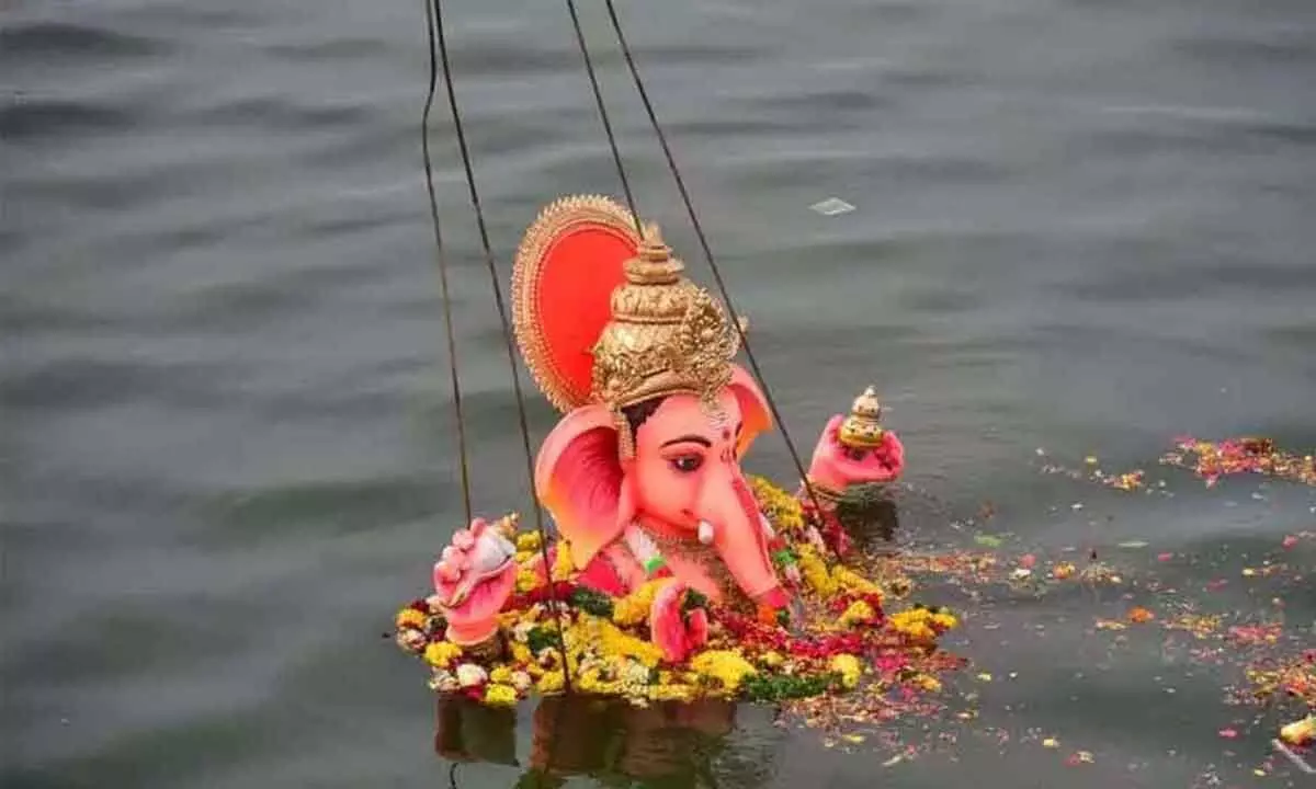 Tri-Commissionerates keeps all arrangements in place for Ganesh immersions